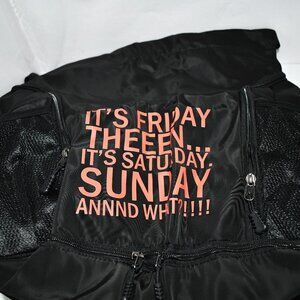 Brooman Youth Soccer Backpack, Sports Backpack with Ball Compartment Black NWT